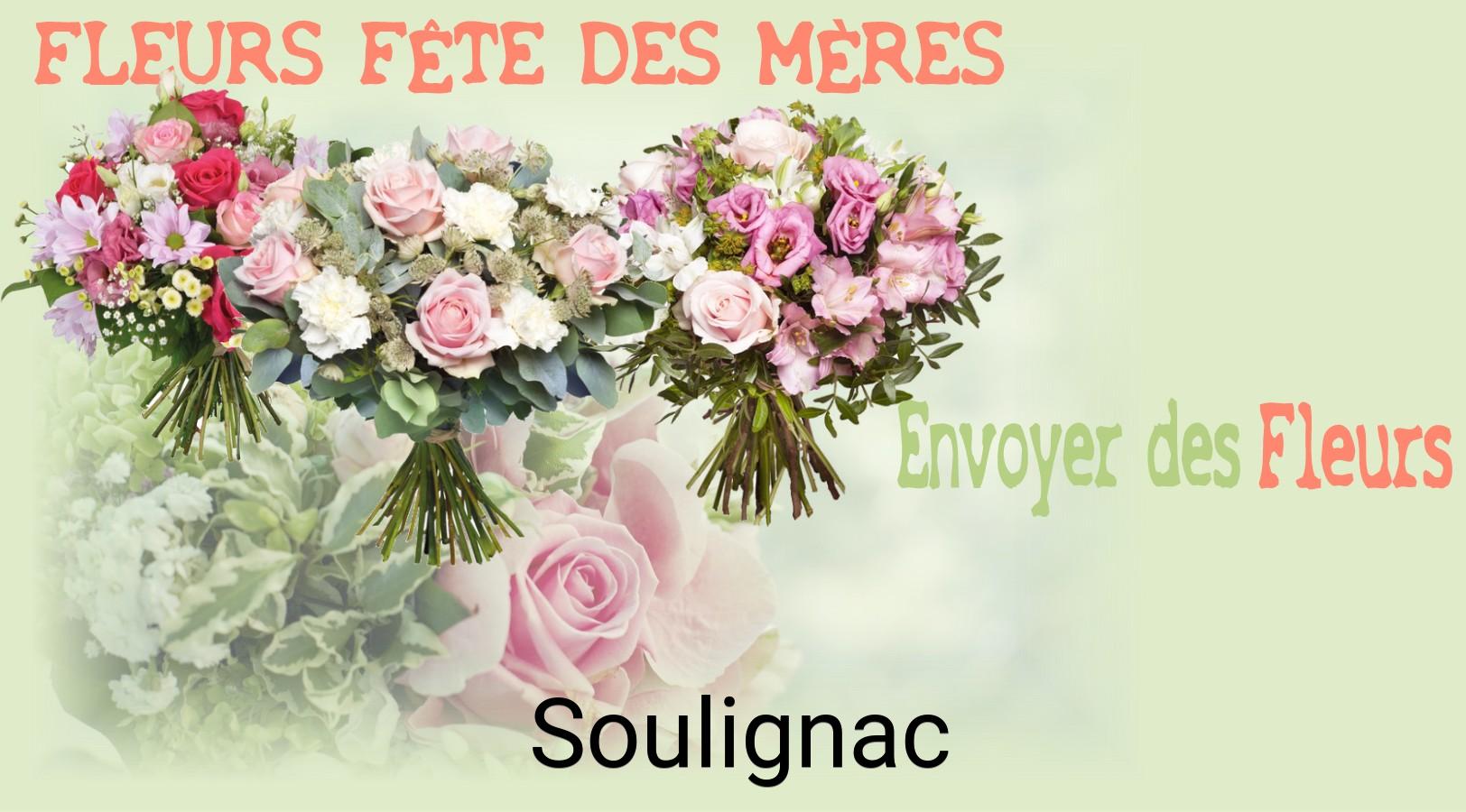 Bouquet de Fête des Mères livré à Soulignac