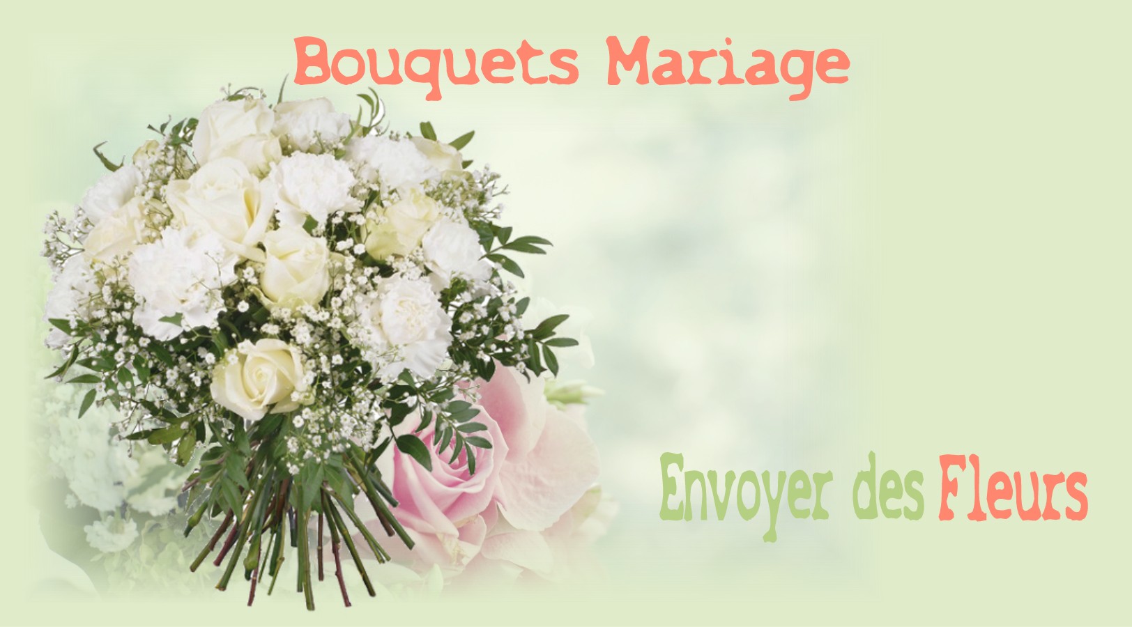 Bouquet de mariage à faire livrer à Soulignac